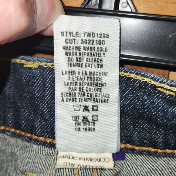 Lucky Brand Dungarees Bootcut Denim Jeans Women's Size 31 Cotton Spandex - Picture 7 of 13